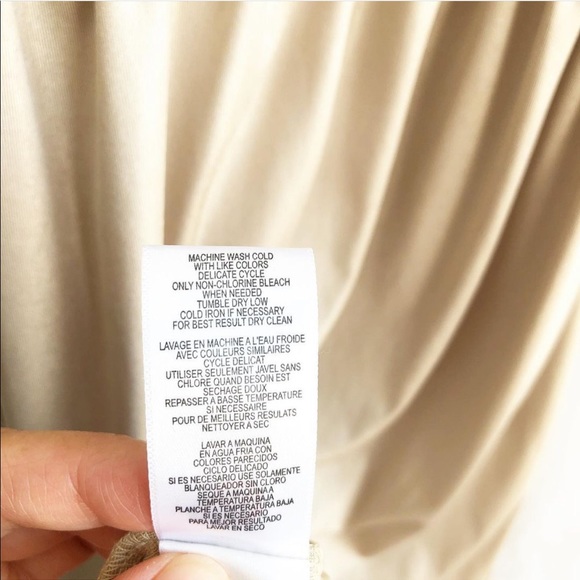 BCBG generation gold satin dress - Picture 5 of 8